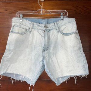 Women's Gap Cutoff Jeans Waist 34